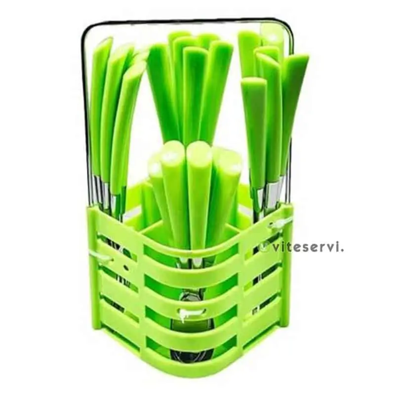 set de24 pcs de couvert de tables Set de 24 pièces de Couteaux – de cuillères à soupe et café et de fourchettes