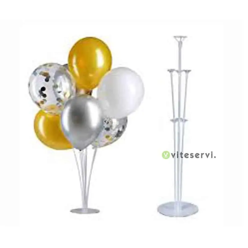 support Support acrylique pour assembler votre arrangement de ballons