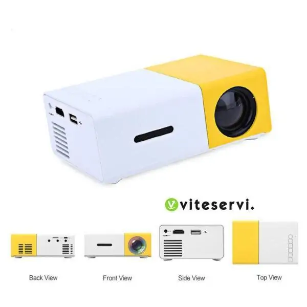 Vidéo projecteur YG300 Full HD 1080p