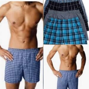 Caleçon Men’s woven Boxers 3 en 1