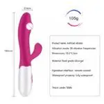 Sextoys vibromasseurs à 30 fréquences Stimulateur Point G pour Femmes
