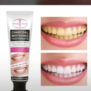 Dentifrice au charbon de bambou, blanchiment des dents, élimine les taches, ingrédients naturels, nettoyage buccal, soins dentaires pour adultes