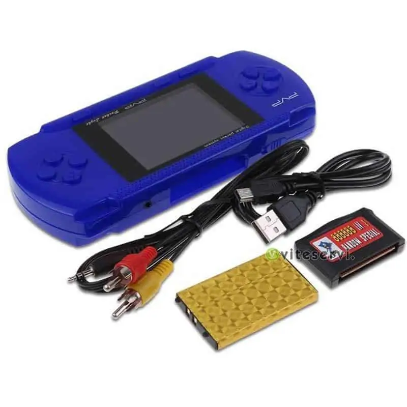 597 7 5076 8 pvp tm modre Console de jeux pour enfants PVP 3000