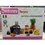 Extracteur de jus et moulinette 5 en 1 DESSINI