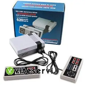 Mini console de 620 jeux classiques