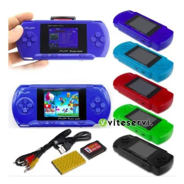 9002 4 de tska herni konzole pvp 3000 novinka Console de jeux pour enfants PVP 3000