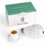 Ampoule Caméra De Surveillance Sans Fil rotative 360 Degrés