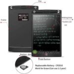 Tablette D'écriture 10" Pouces Ardoise Magique Electronique à écran plat LCD - pour adulte et pour enfant