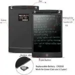 Tablette D'écriture 10" Pouces Ardoise Magique Electronique à écran plat LCD - pour adulte et pour enfant