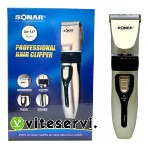 Rasoir Electrique rechargeable SONAR SN-137