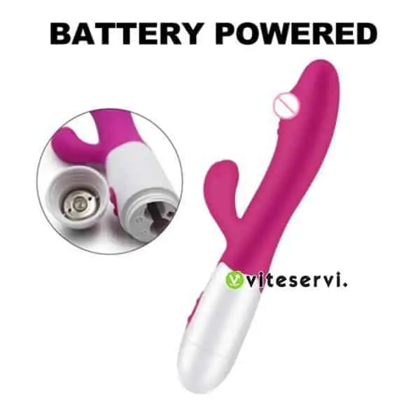 H99c443cf76304fe79da208ae342d7fe6w Sextoys vibromasseurs à 30 fréquences Stimulateur Point G pour Femmes