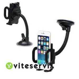 Support Téléphone de Voiture Flexible