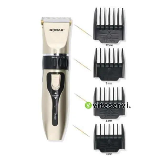 Rasoir Electrique rechargeable SONAR SN-137