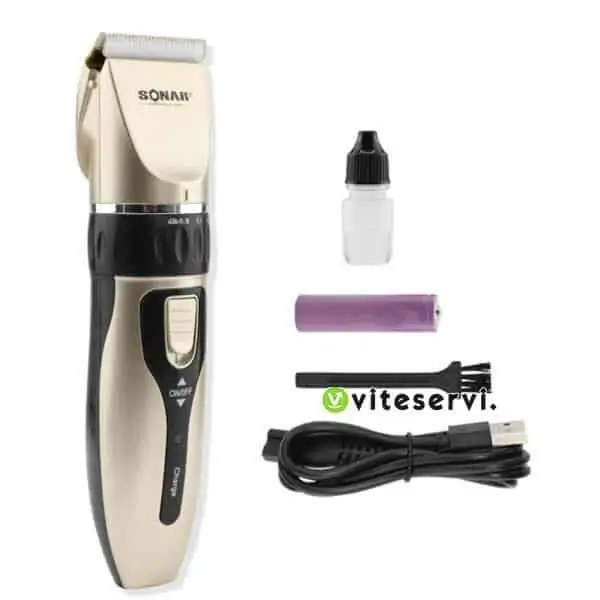 Rasoir Electrique rechargeable SONAR SN-137