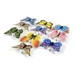 Papillons lumineux pour decoration nocturne chambre et salle de fêtes