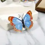 Papillons lumineux pour decoration nocturne chambre et salle de fêtes