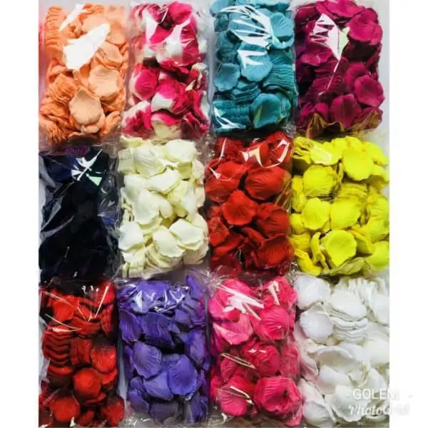 Pétales de roses