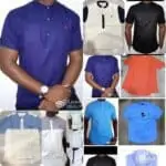 Chemise en lin by polo Ralph