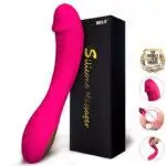 Sextoy vibromasseur gode pour femmes à 12 vitesses rechargeables