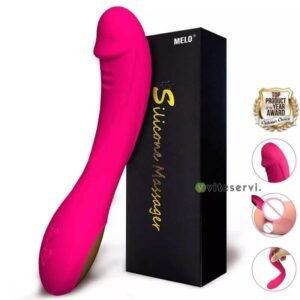Sextoy vibromasseur gode pour femmes à 12 vitesses rechargeables