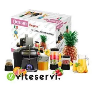 Extracteur de jus et moulinette 5 en 1 DESSINI