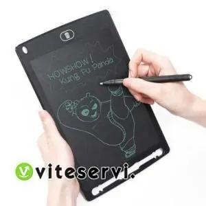 Tablette D'écriture 8.5 Pouces Ardoise Magique Electronique à écran plat LCD - pour adulte et pour enfant