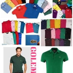 Tenue LACOSTE manche Courte griffée crocodile