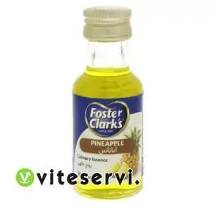 Arome Senteur Ananas Liquide Foster Clark's pour boisson et pâtisserie