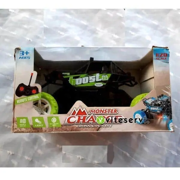 Voiture de Rallye MONSTER CHARGE high speed à télécommande