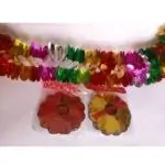 Guirlande de décoration pour fête, mariage, anniversaire.