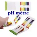 Papier ph 80 Bandelletes Test PH Mètre Testeur Acidité de liquide eau jus