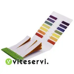 Papier ph 80 Bandelletes Test PH Mètre Testeur Acidité de liquide eau jus