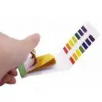 Papier ph 80 Bandelletes Test PH Mètre Testeur Acidité de liquide eau jus