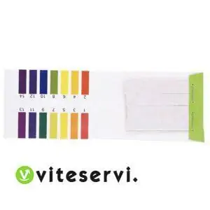 Papier ph 80 Bandelletes Test PH Mètre Testeur Acidité de liquide eau jus