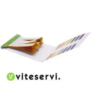 Papier ph 80 Bandelletes Test PH Mètre Testeur Acidité de liquide eau jus