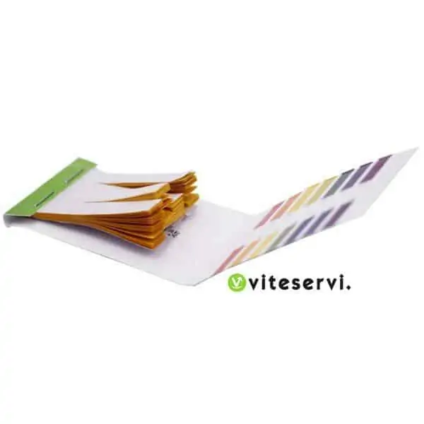 Papier ph 80 Bandelletes Test PH Mètre Testeur Acidité de liquide eau jus