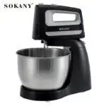Batteuse Electrique à Bol - SOKANY 400W 5 Vitesses 3,5L
