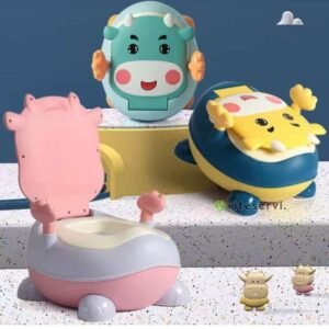 Pot à couvercle pliable pour bébé déplaçable pour les voyages et sorties