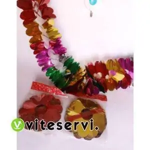 Guirlande de décoration pour fête, mariage, anniversaire.
