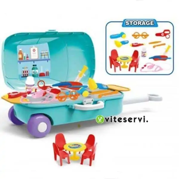 Valise éducative et amusante