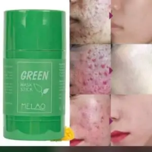 Masque Green au thé vert contre les sébums, acné, boutons, tâche et rides