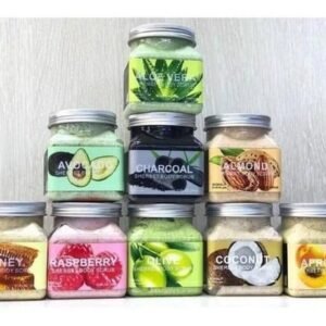 Gommage de visage et de corps pour un soin complet