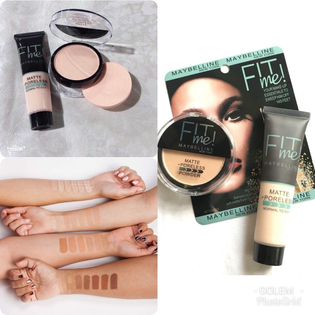 PhotoGrid 1642798115356 Gamme de maquillage fitme matte