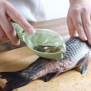 Écailleuse à poisson originale en plastique