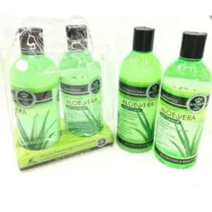 Pack shampoing et basam à base d’aloe verra