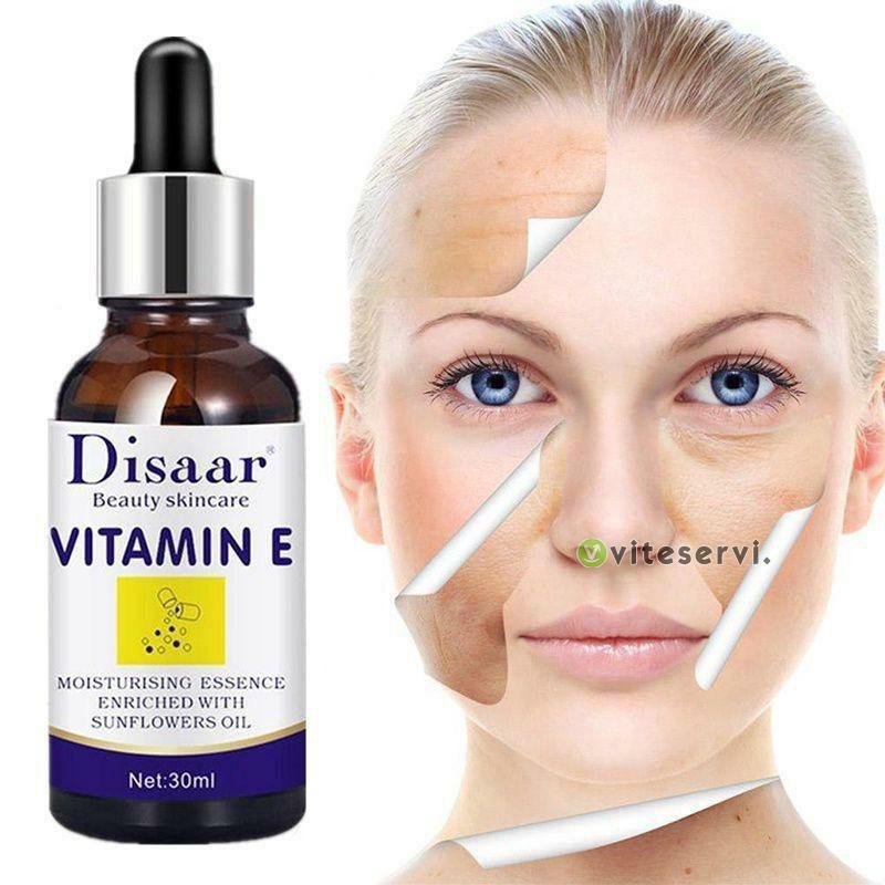 Disaar vitamine E Sérum Facial éclaircissant contre les rougeurs les tâches Disaar vitamine E Sérum Facial éclaircissant contre les rougeurs les tâches