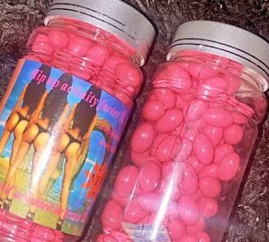 100 Gelules Jinbo rose fesses et hanche