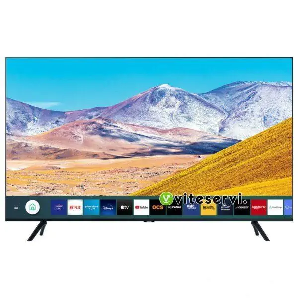 Télévision ultra HD smart 4K 75 pouces