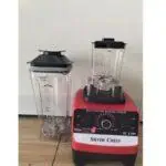 Moulinette Silver Crest 2 en 1 qui broie tout avec 2 bols écrasé sec et humide