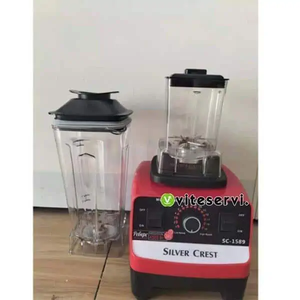 Moulinette Silver Crest 2 en 1 qui broie tout avec 2 bols écrasé sec et humide